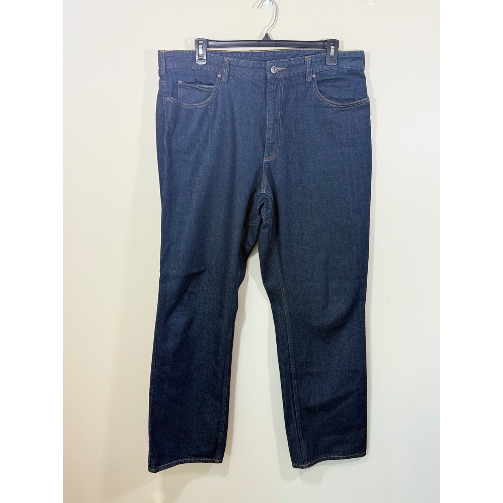Duluth Trading Co Men's 40x34 Dark Wash Jeans Gusset Crotch Workwear